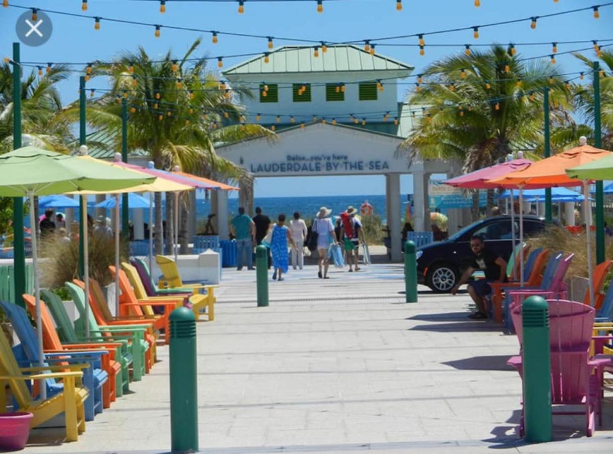 Ocean Flats 1 - Lauderdale-By-The-Sea Apartment Fort Lauderdale Luaran gambar
